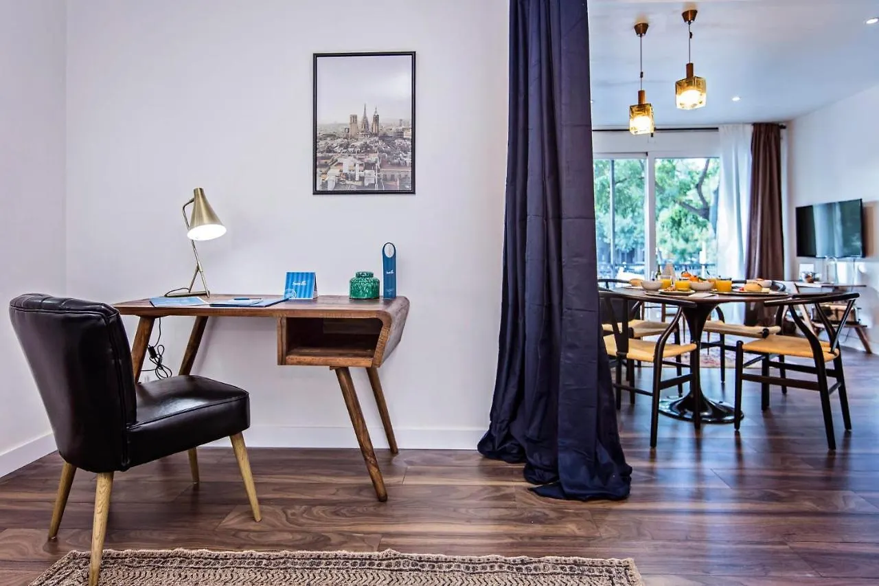 Sweett - Plaza Espana Fira Barcelona Apartment