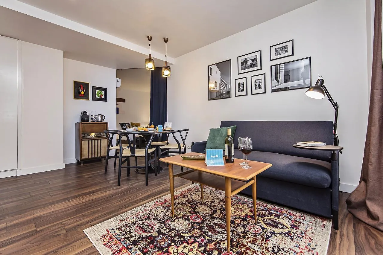 Sweett - Plaza Espana Fira Barcelona Apartment